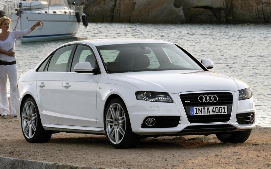 Audi A4 3.2 FSI Quattro S-Line Sedan (B8, 8K) (WW) '2007 - 11